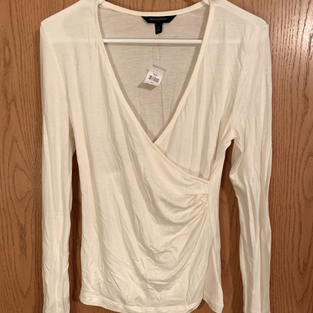 Nice banana republic top